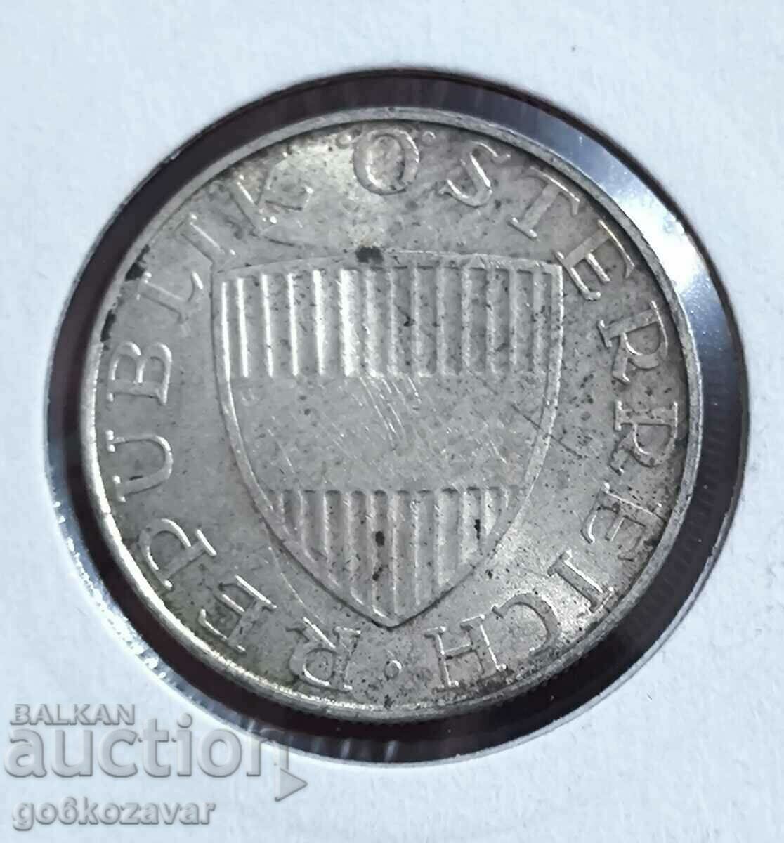 Austria 10 Shillings 1972 Silver! with price 17.90 BGN | € 9.15 Austria 10 Shillings 1972 Silver! with price 17.90 BGN | € 9.15