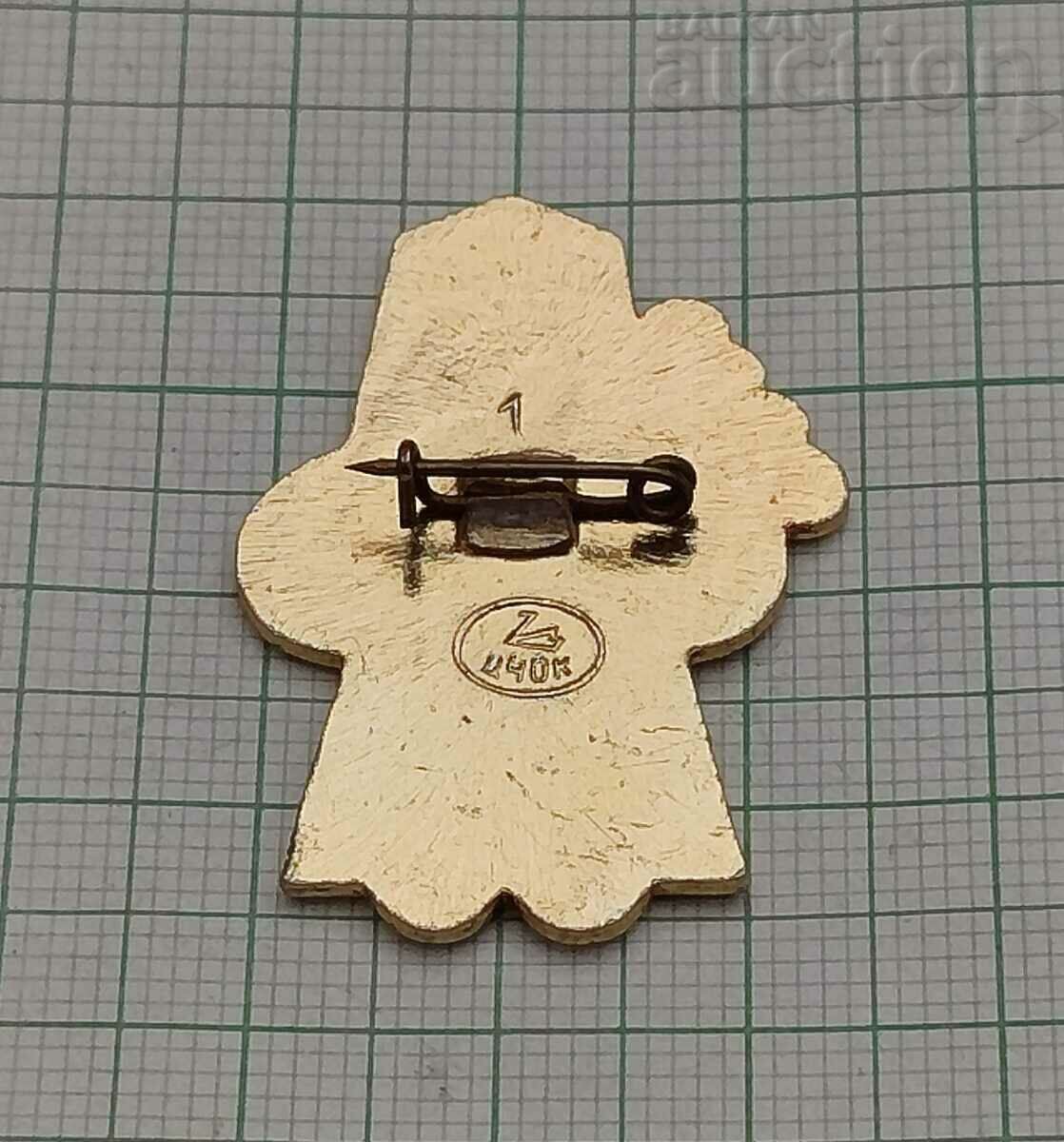 BAD BADGE with price 3.00 BGN | € 1.53 BAD BADGE with price 3.00 BGN | € 1.53