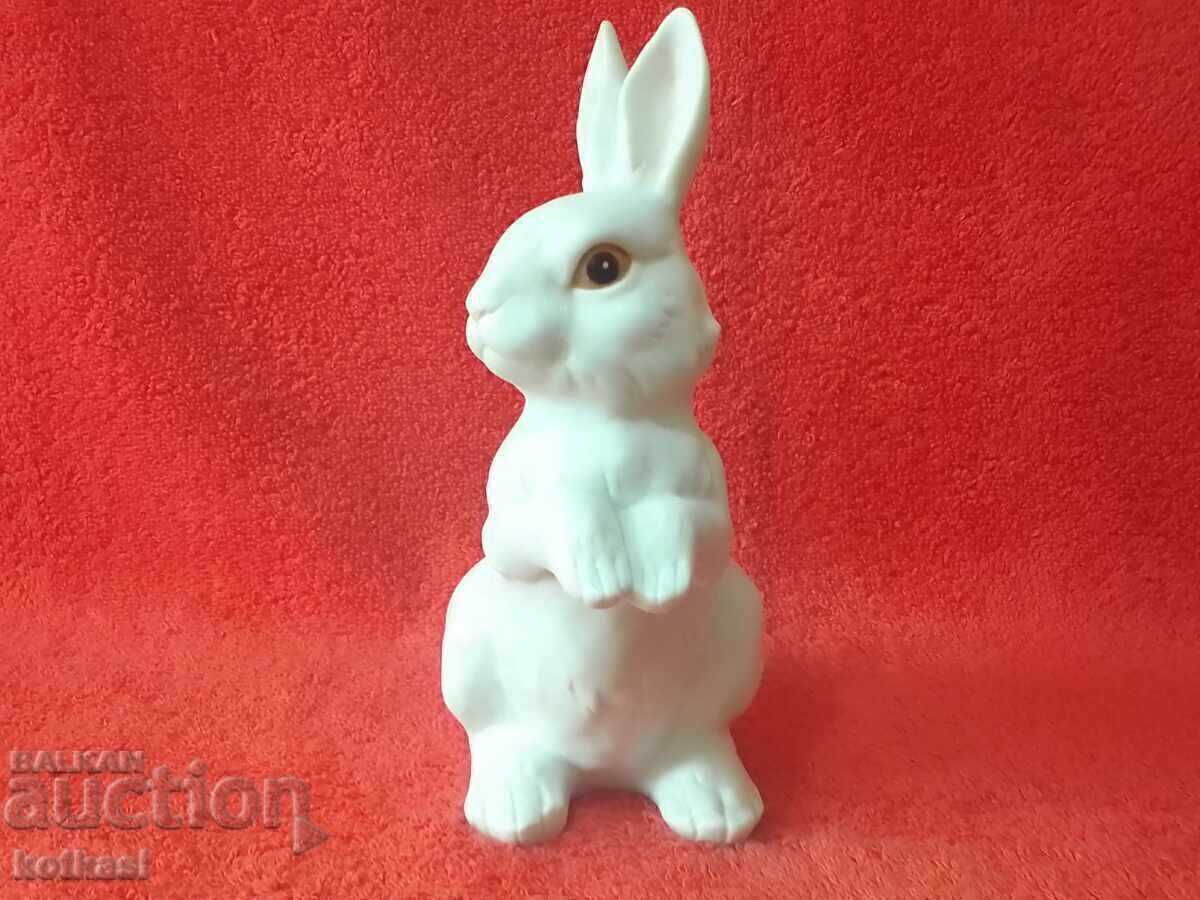 Old porcelain figurine White Rabbit Rosenthal with price € 115.50 | 225.90 BGN