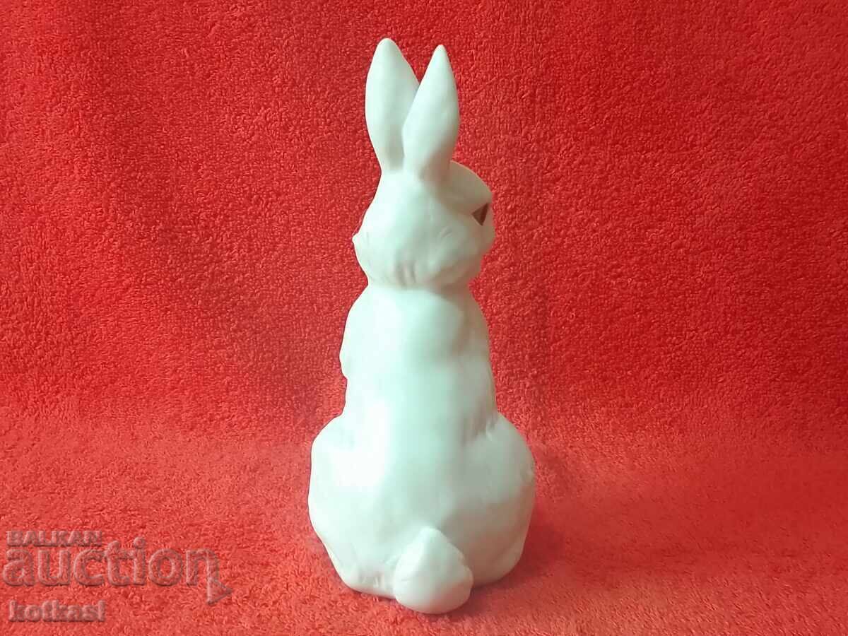 Доставка на Стара порцеланова фигура Бял Заек Rosenthal Доставка на Стара порцеланова фигура Бял Заек Rosenthal