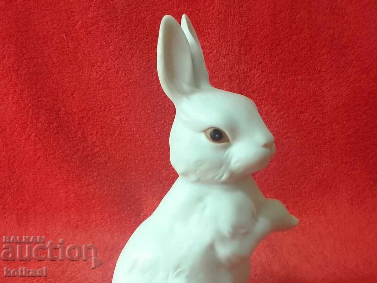Old porcelain figurine White Rabbit Rosenthal - 5