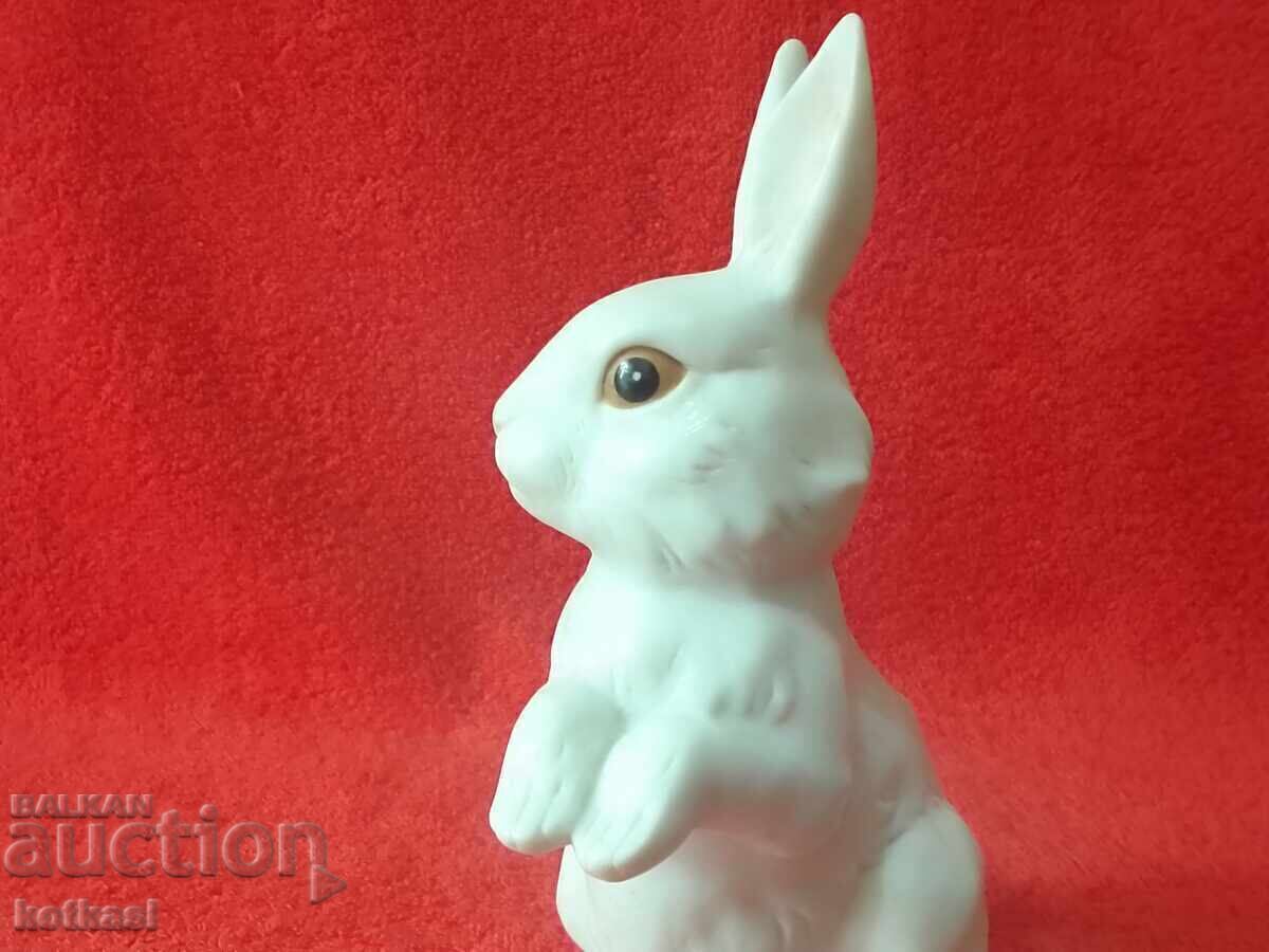 Old porcelain figurine White Rabbit Rosenthal - 6