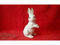 Old porcelain figurine White Rabbit Rosenthal