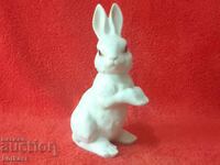 Παλιό πορσελάνινο ειδώλιο White Rabbit Rosenthal