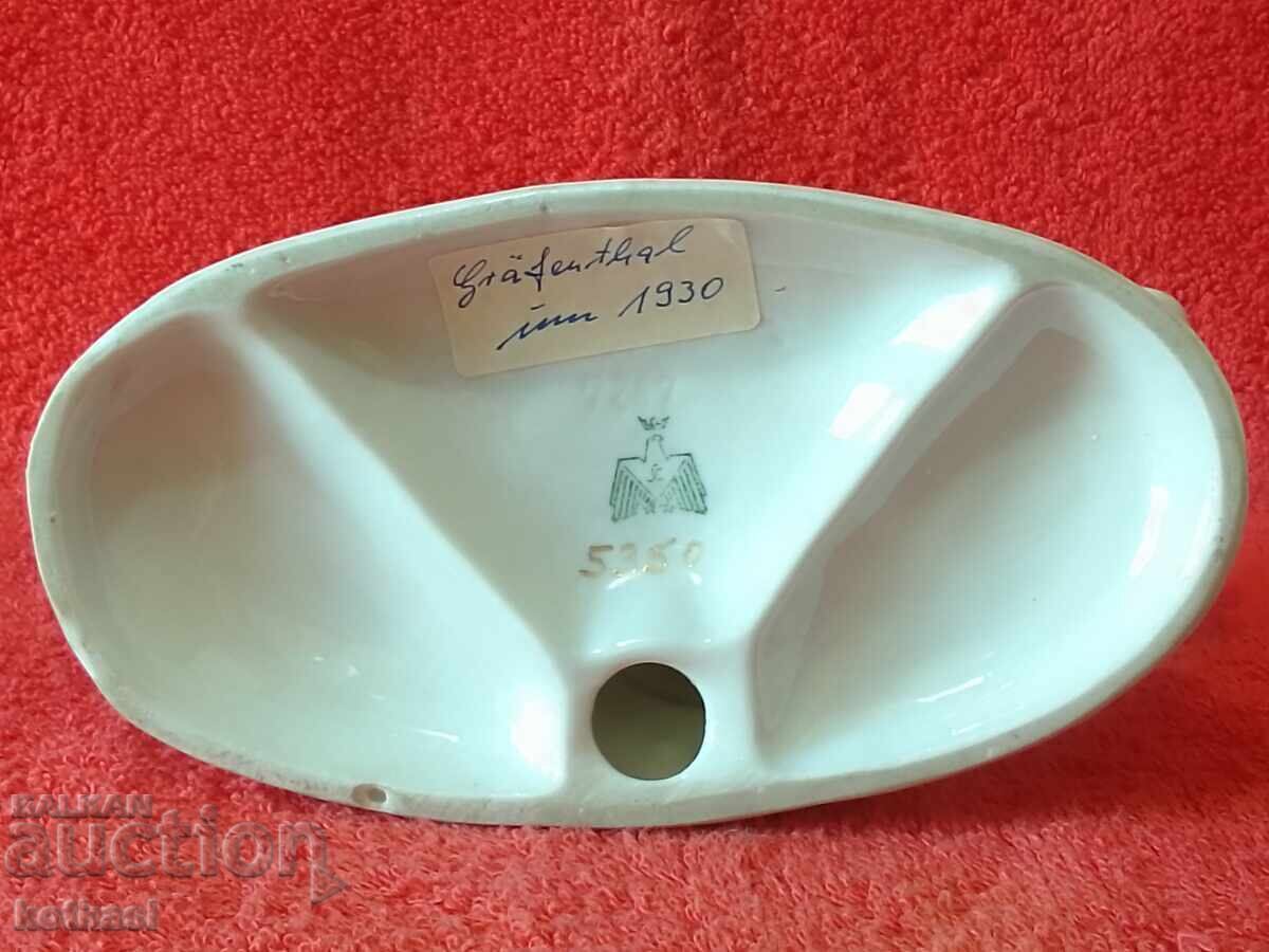 Old porcelain 1930 Two Dogs Germany Carl Scheidig - 6 Old porcelain 1930 Two Dogs Germany Carl Scheidig - 6