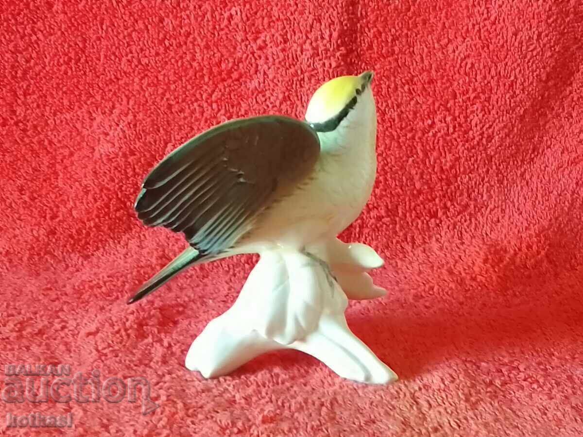 Old porcelain figure Bird Sparrow Karl Ens Germany with price 185.50 BGN | € 94.84