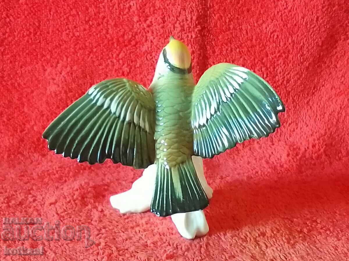 Δημοπρασία Παλιά πορσελάνινη φιγούρα Bird Sparrow Karl Ens Germany