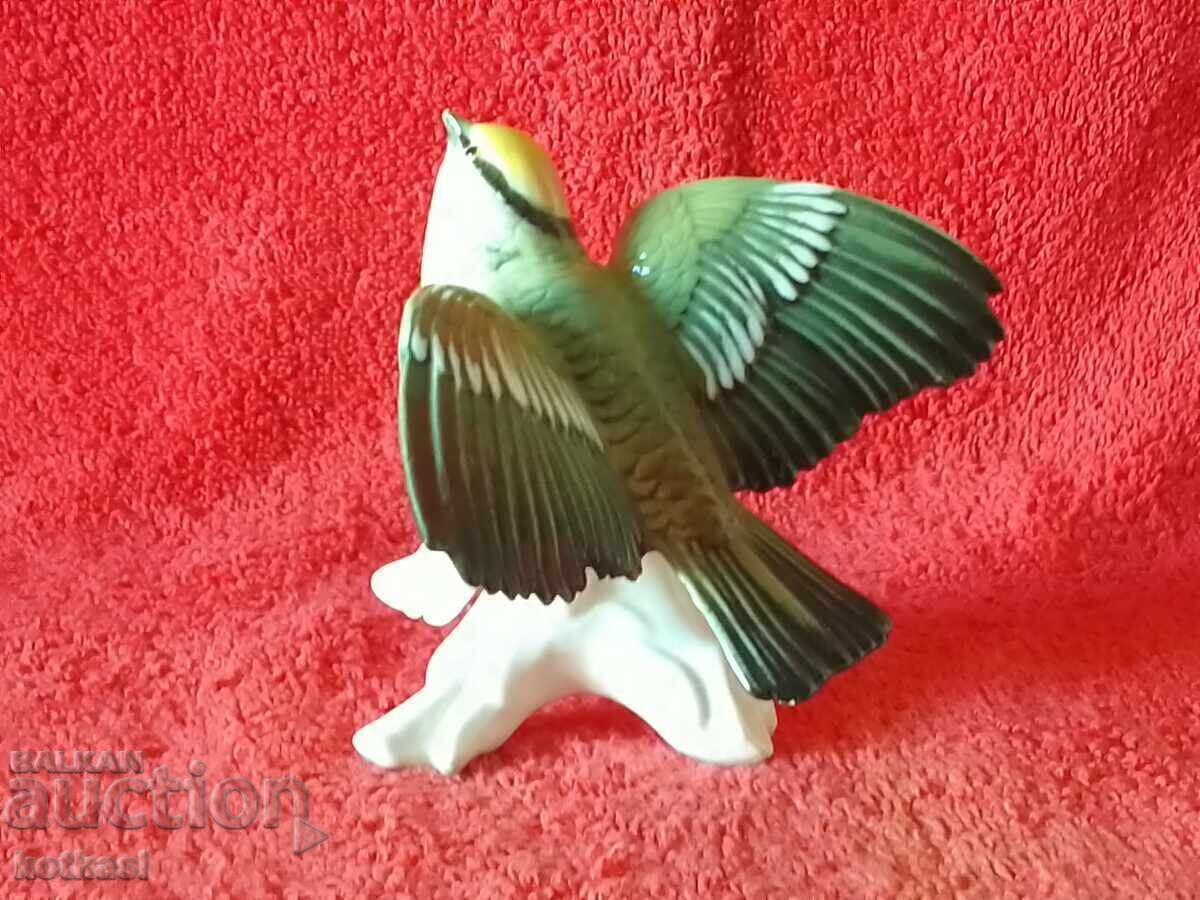 Delivery of Old porcelain figure Bird Sparrow Karl Ens Germany