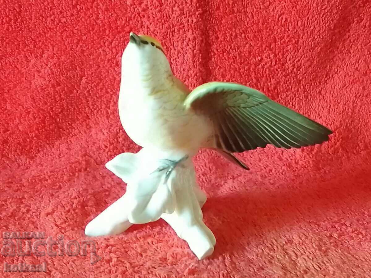 Παλιά πορσελάνινη φιγούρα Bird Sparrow Karl Ens Germany - 5 Παλιά πορσελάνινη φιγούρα Bird Sparrow Karl Ens Germany - 5