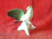 Old porcelain figure Bird Sparrow Karl Ens Germany