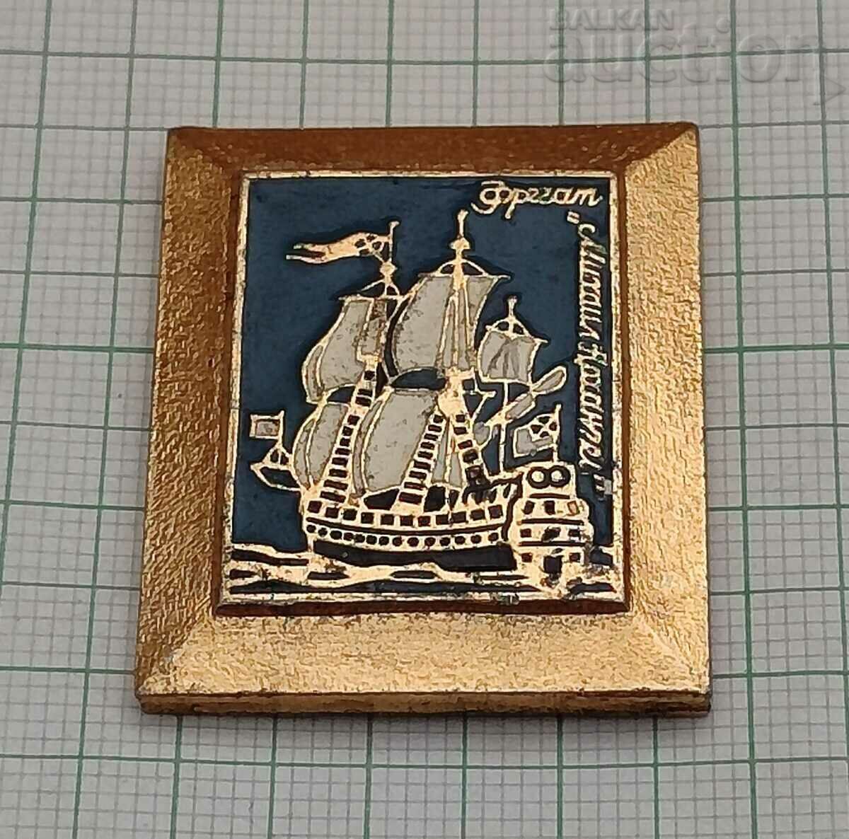 THE FRIGATE BADGE