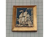 THE FRIGATE BADGE
