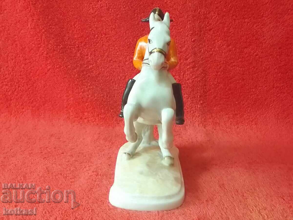 Δημοπρασία Παλιά πορσελάνινη φιγούρα Horse Jockey Horseman Cavalry Goebel Δημοπρασία Παλιά πορσελάνινη φιγούρα Horse Jockey Horseman Cavalry Goebel