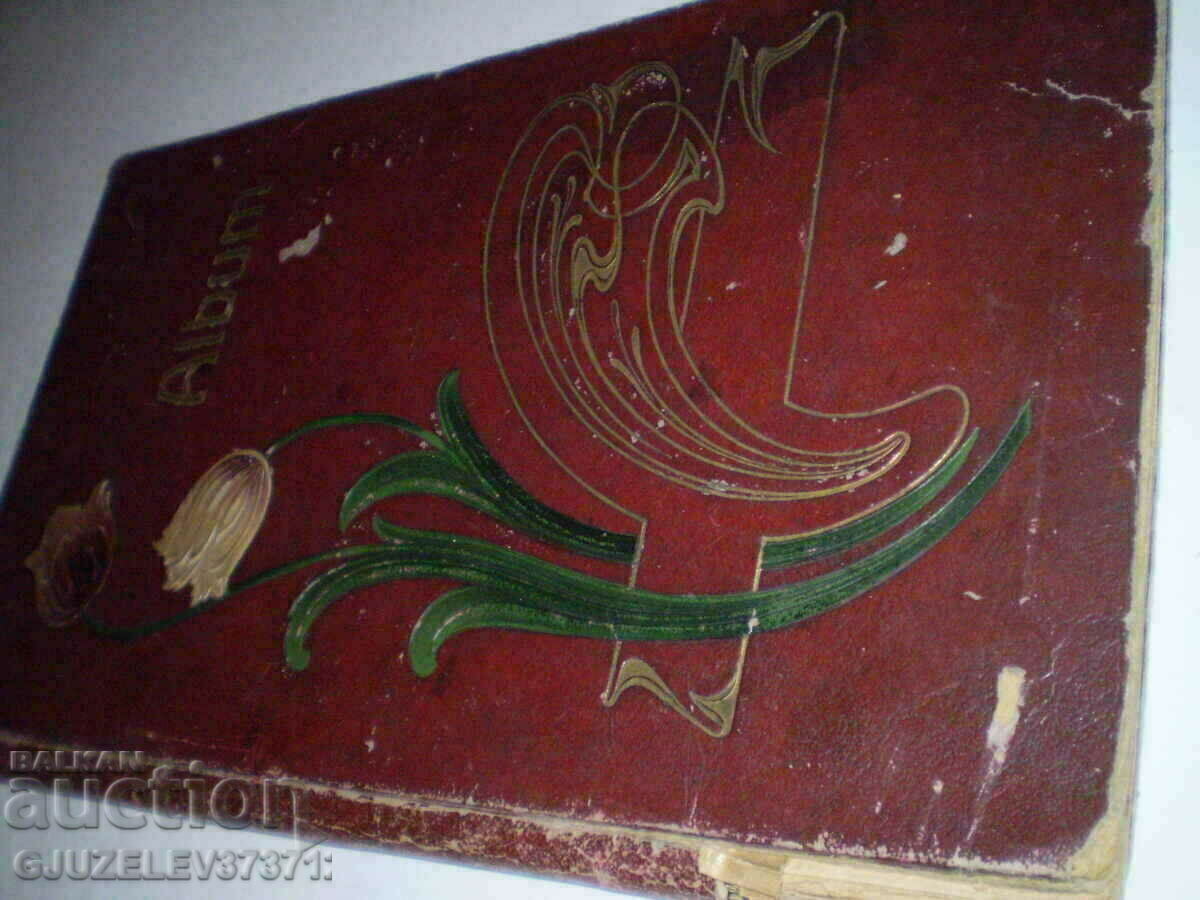 Auction Old Photo Album has no photos Auction Old Photo Album has no photos