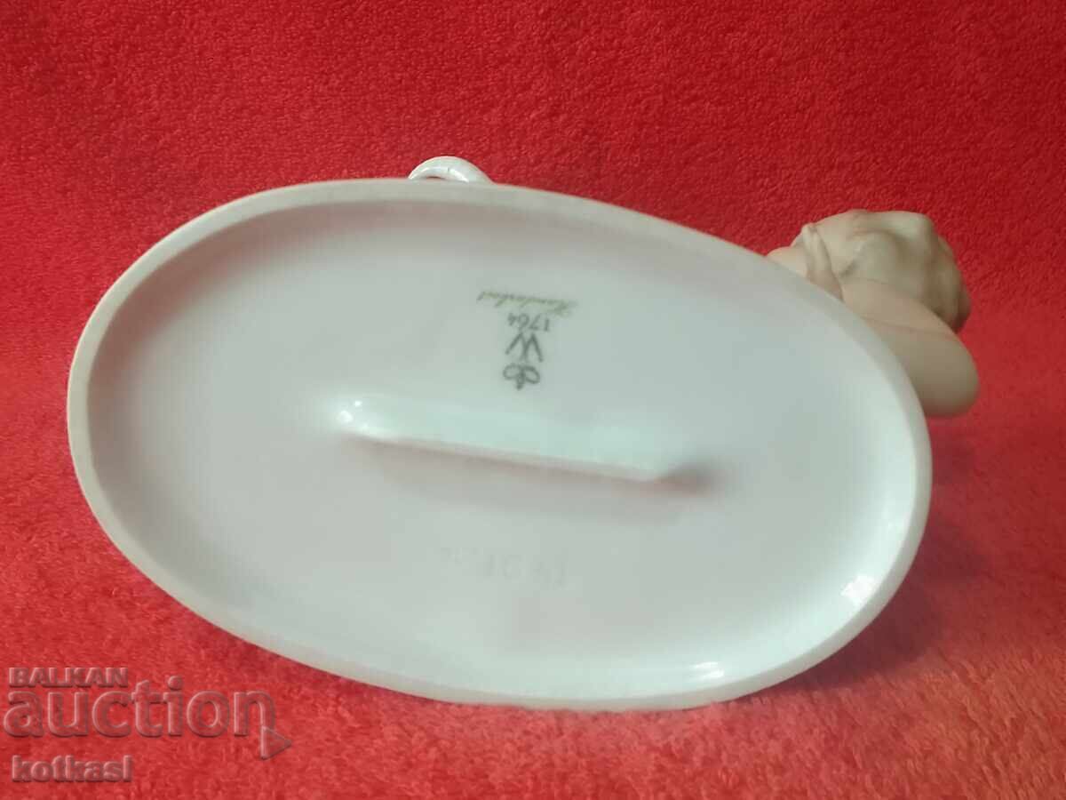 Old porcelain figure Kid Goat Yare Wilendorf - 7 Old porcelain figure Kid Goat Yare Wilendorf - 7