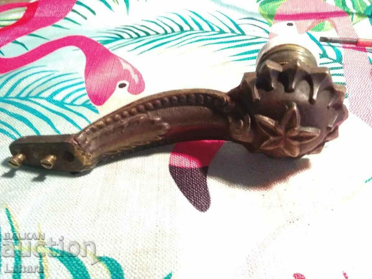 Auction Antique socket and part of a chandelier Auction Antique socket and part of a chandelier