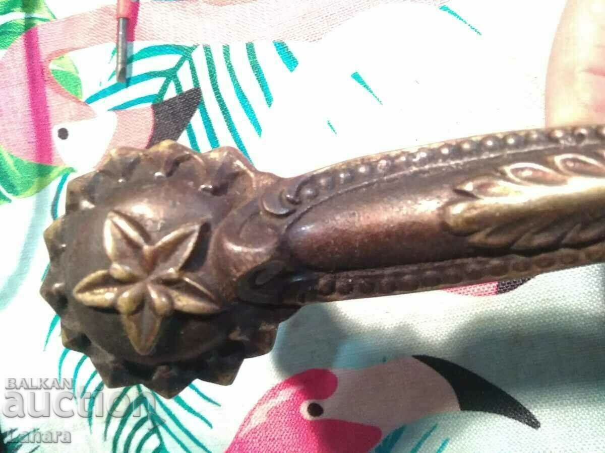 Antique socket and part of a chandelier - 5 Antique socket and part of a chandelier - 5