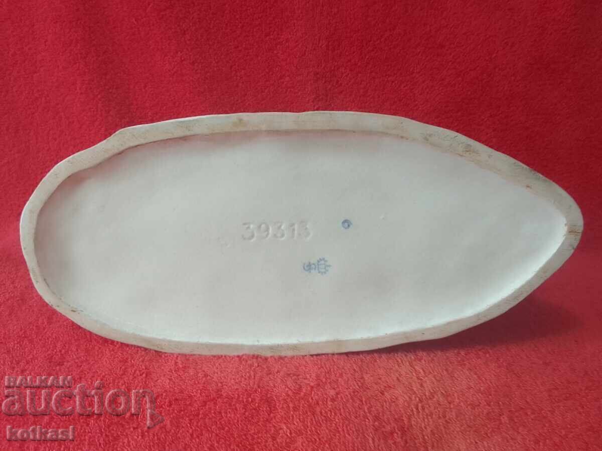 Old porcelain figure Horse with his little Silesia - 7 Old porcelain figure Horse with his little Silesia - 7