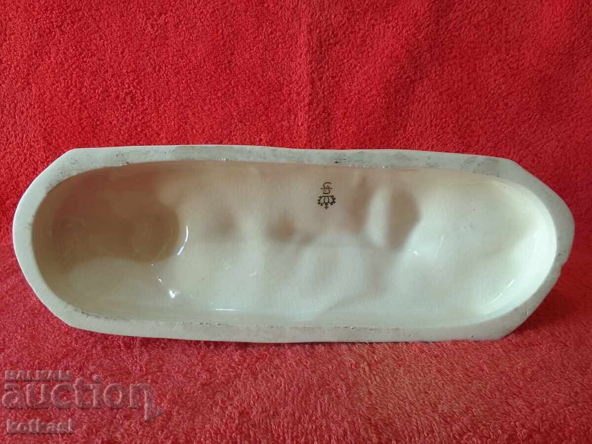 Стара порцеланова фигура Бой между Петли Ситцендорф - 7