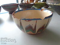 OLD CERAMIC BOWL PRINTED BY THE MASTER!!! 13/7 CM.