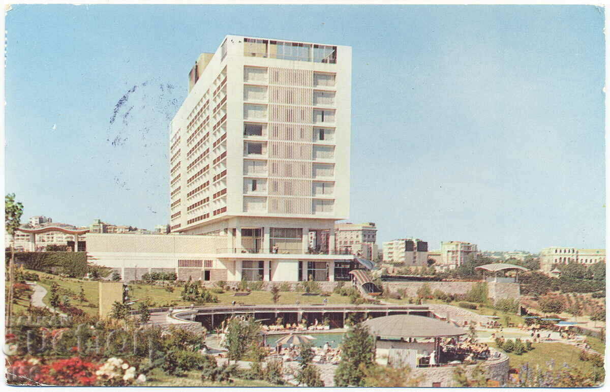 Turkey - Istanbul - Hilton Hotel - 1959