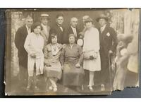 България Стара семейна снимка фотография.