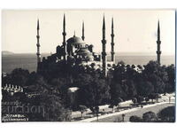 Turcia - Istanbul - Moscheea Sultanahmet - 1954