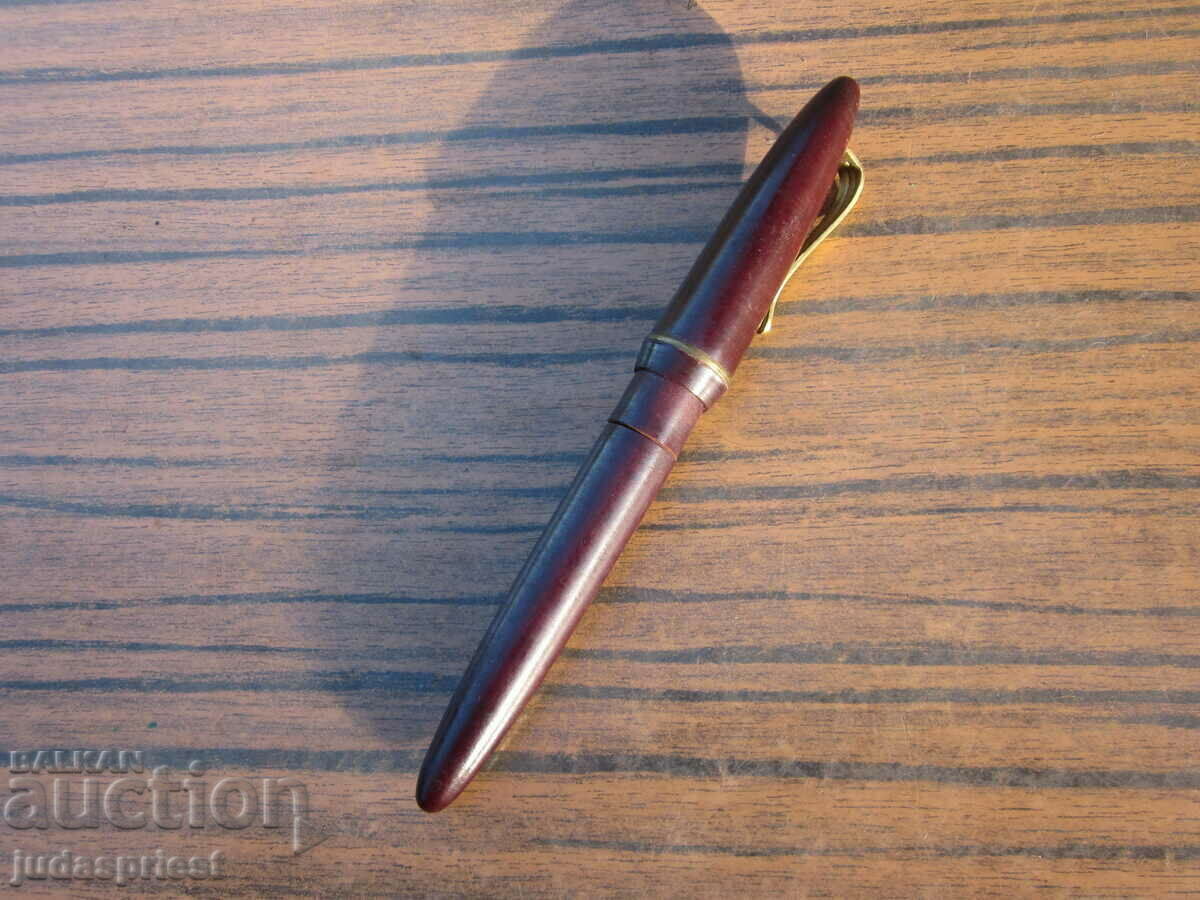 στυλό vintage βακελίτη καφέ στυλό βακελίτη