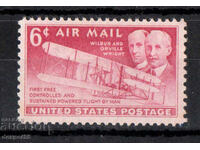 1949. Statele Unite ale Americii. 46 de ani de la primul zbor al fraților Wright.