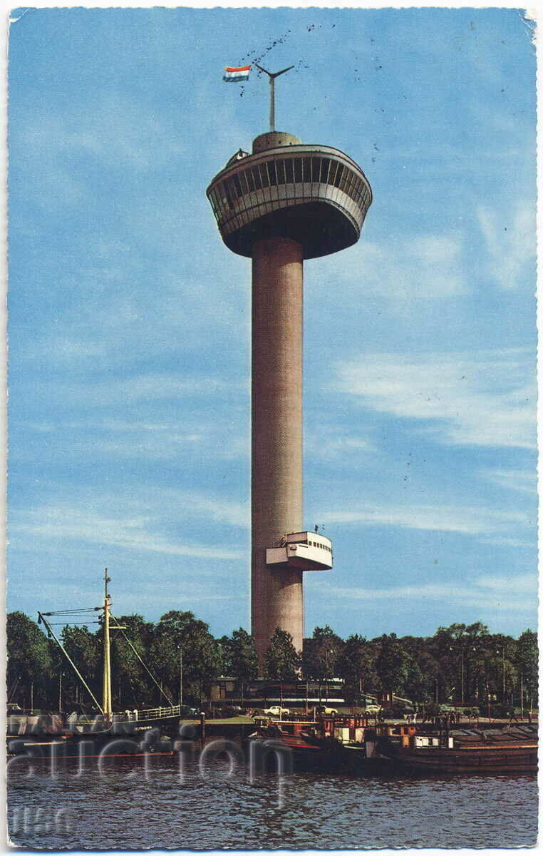 Olanda - Rotterdam - Euromast (turn de televiziune) - 1962