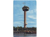 The Netherlands - Rotterdam - Euromast (television tower) - 1962