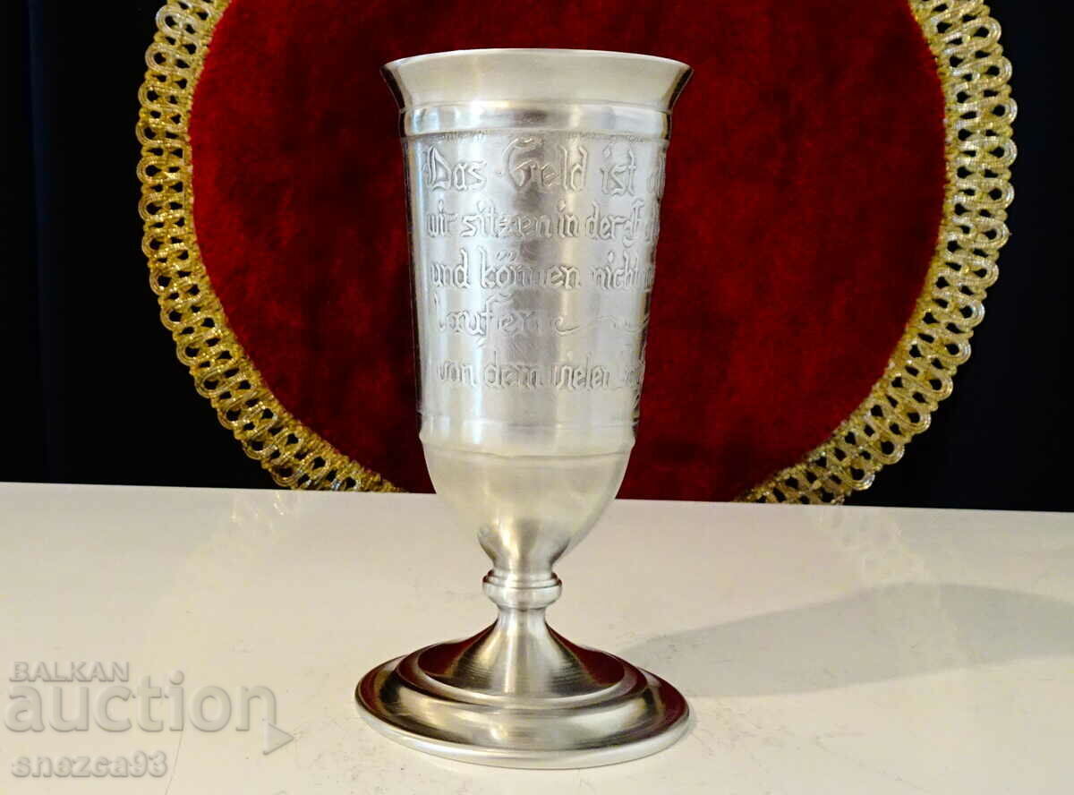 Auction  Wine goblet, wedding, tavern picture