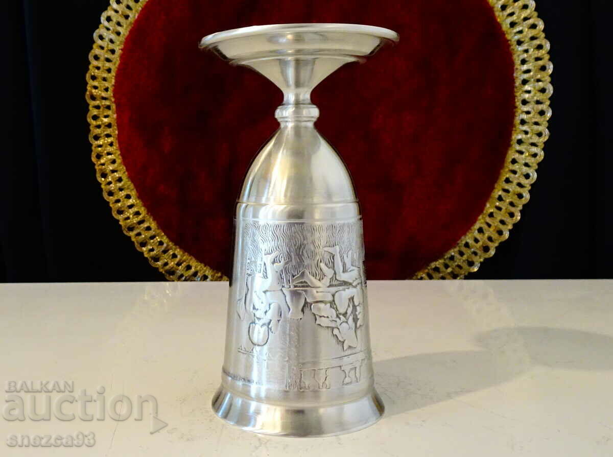 Delivery of Wine goblet, wedding, tavern picture