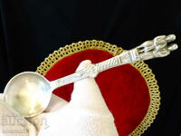 Tin spoon for family, wedding, anniversary.