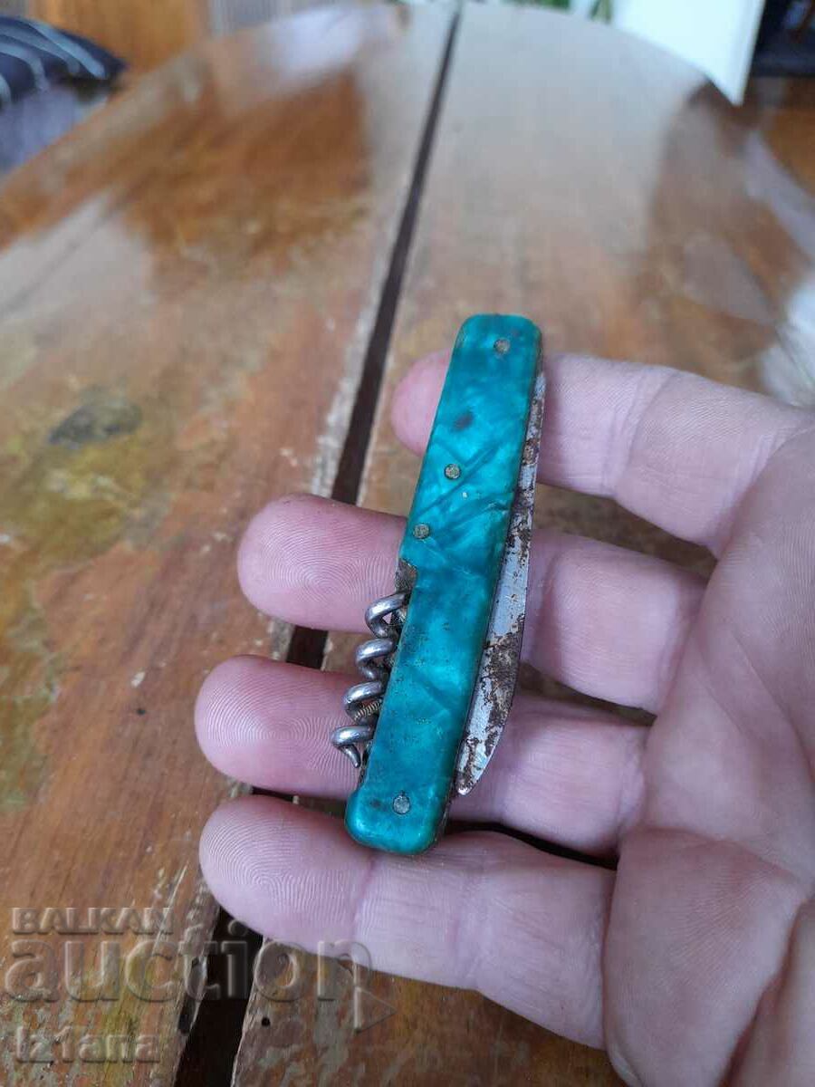 Old pocket knife, blade, blade with price 11.00 BGN | € 5.62 Old pocket knife, blade, blade with price 11.00 BGN | € 5.62