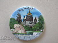 Authentic magnet from Saint Petersburg, Russia-series-2