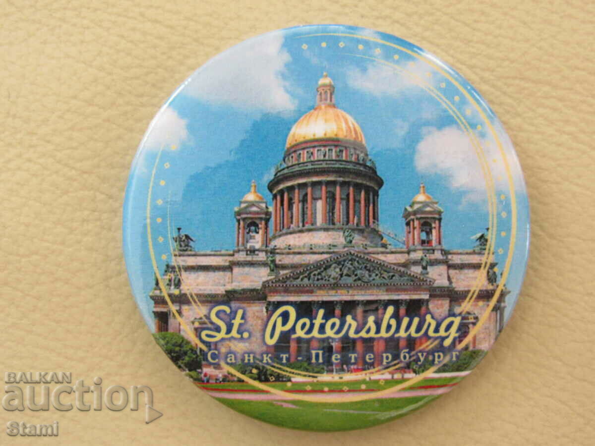 Auction Authentic magnet from Saint Petersburg, Russia-series-2 Auction Authentic magnet from Saint Petersburg, Russia-series-2