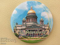 Authentic magnet from Saint Petersburg, Russia-series-2