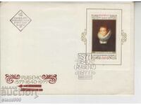 First Day Mailing Envelope RUBENS Art