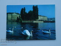 Card: Geneva - Switzerland.