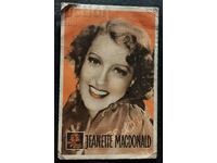 Lithograph photo of American Hollywood actress Ja..