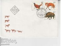 First-day postal envelope Divech