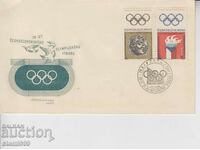 Old Mailing Envelope Sport