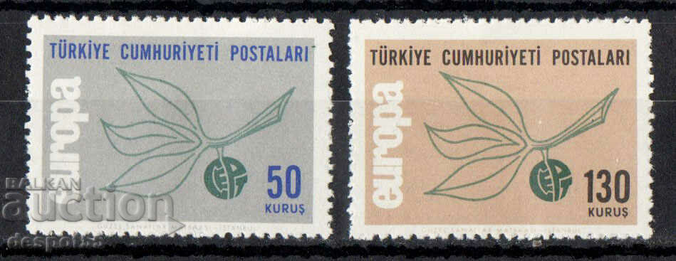 1965. Τουρκία. Ευρώπη.