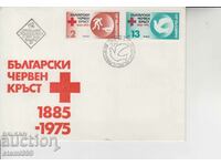 Първодневен Пощенски плик Червен кръст