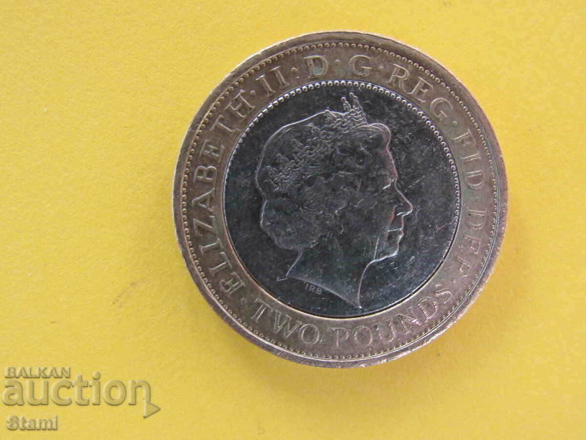 Great Britain, 2 pounds, 2007 200g free of slavery, 120W - 5 Great Britain, 2 pounds, 2007 200g free of slavery, 120W - 5