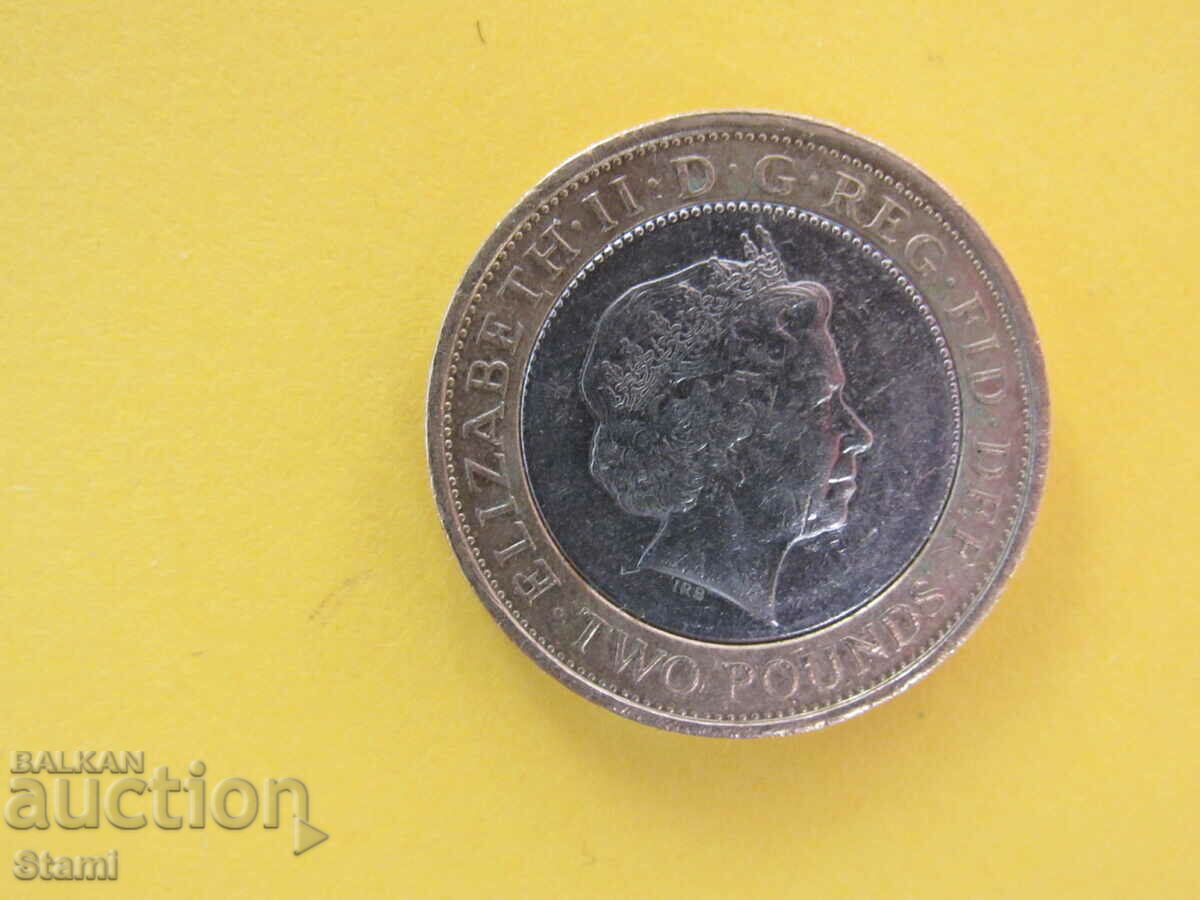 Great Britain, 2 pounds, 2007 200g free of slavery, 120W - 6 Great Britain, 2 pounds, 2007 200g free of slavery, 120W - 6
