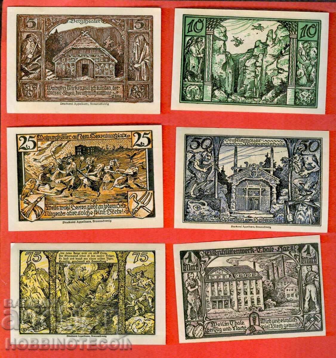 NOTGELD 5 10 25 50 75 100 - 1921 with price 19.54 BGN | € 9.99 NOTGELD 5 10 25 50 75 100 - 1921 with price 19.54 BGN | € 9.99