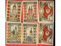 NOTGELD ALTENBURG 6 x 50 - 1921