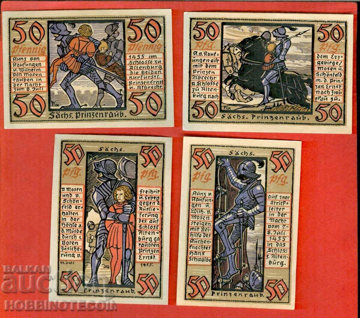 NOTGELD ALTENBURG 4 x 50 - 1921 with price 19.54 BGN | € 9.99 NOTGELD ALTENBURG 4 x 50 - 1921 with price 19.54 BGN | € 9.99